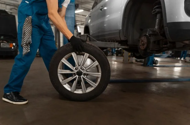 car tyre service in london